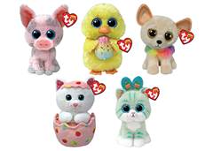 PELUCIA BEANIE BOOS TY 16CM GUUS SORTIDO