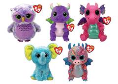 PELUCIA BEANIE BOOS TY 16CM GUUS SORTIDO
