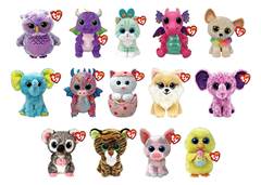 PELUCIA BEANIE BOOS TY 16CM GUUS SORTIDO