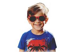OCULOS DE SOL HOMEM ARANHA PROTECAO UV