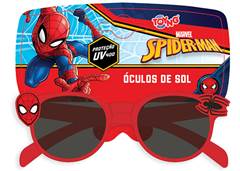 OCULOS DE SOL HOMEM ARANHA PROTECAO UV