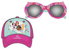 BONE+OCULOS DE SOL PRINCESAS DISNEY