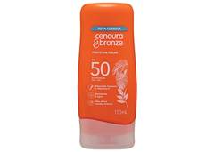 PROTETOR SOLAR 50FPS CENOURA&BRONZE110ML