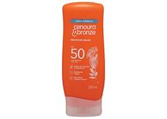 PROTETOR SOLAR 50FPS CENOURA&BRONZE200ML