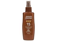 OLEO BRONZEADOR 15 CENOURAR&BROZE 110ML