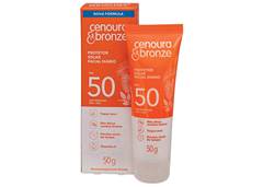 PROTETOR SOLAR 50FPS CENO&BRO 50G FACIAL