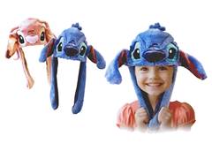 TOUCA MEXE ORELHAS 23CM STITCH
