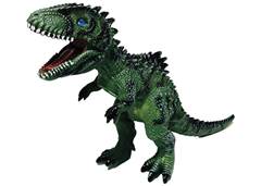 BONECO DINOSSAURO A PILHA