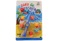 PESCARIA DE PLASTICO C/ACESSORIOS JR0162T