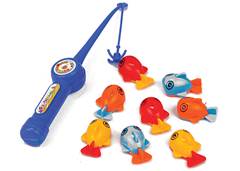 PESCARIA DE PLASTICO C/ACESSORIOS JR0162T