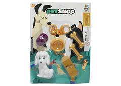 BONECO PET SHOP C/ACESSORIOS