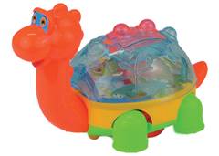 BONECO DINOSSAURO A CORDA C/LUZ