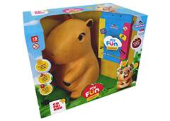 COFRINHO CAPIVARA 23CM C/ACESSORIOS