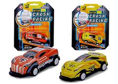 CARRO ME CRASH RACING 31CM C/FRICCAO