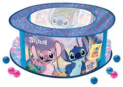 PISCINA DE BOLINHAS STITCH C/50 BOLAS