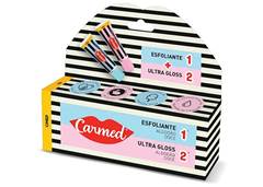 CREME LABIAL CARMED 10G SOS LABIOS HIDRA C/2