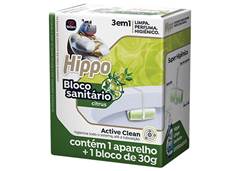 BLOCO SANIT HIPPO 30G CITRUS