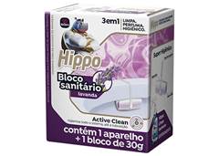 BLOCO SANIT HIPPO 30G LAVANDA