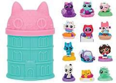 BONECA GABBY S DOLLHOUSE SURPRESA SORTIDA