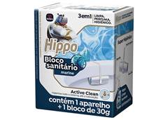 BLOCO SANIT HIPPO 30G MARINE