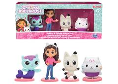 MINI BONECA GABBY S DOLLHOUSE C/4 SORTIDO