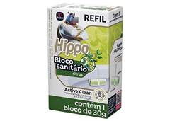 BLOCO SANIT REFIL HIPPO 30G CITRUS