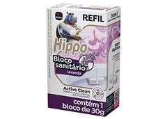 BLOCO SANIT REFIL HIPPO 30G LAVANDA