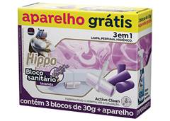 BLOCO SANIT REFIL HIPPO 30GLAVANDA LEVE3