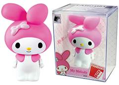 BONECO FANDOM MY MELODY 084 HELLO KITTY 10X12CM