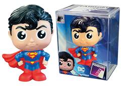 BONECO FANDOM SUPERMAN 040 LIGA JUSTICA 10X12CM