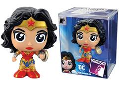BONECO FANDOM MULHER MARAVILHA LIGA JUSTICA 10X12CM