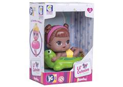 BONECA LIL CUTESIES BANHO 16CM SORTIDA