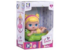 BONECA LIL CUTESIES BANHO 16CM SORTIDA