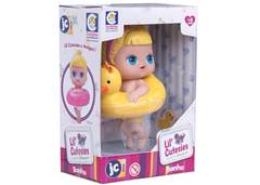 BONECA LIL CUTESIES BANHO 16CM SORTIDA