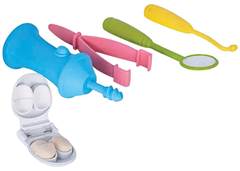 MASSINHA COTIPLAS TUTTI FRUTTI  SORTIDO