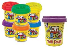 MASSINHA COTIPLAS TUTTI FRUTTI  SORTIDO