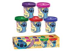 MASSINHA COTIPLAS STITCH 50G C/5 COLOR