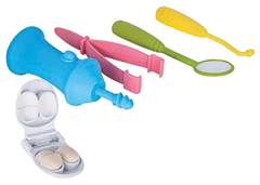 MASSINHA STITCH DENTISTA C/5 E ACESSORIOS