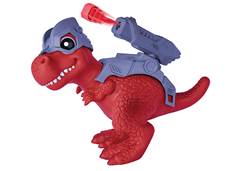 BONECO DINO WORD T-REX C/ACESSORIOS