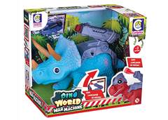 BONECO DINO WORD TRICERATOPS C/ACESSORIOS