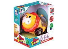 RODA RODA ANIMALZINHOS PLAY TIME 12,5CM