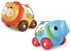 RODA RODA ANIMALZINHOS PLAY TIME 12,5CM