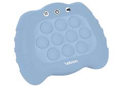 JOGO POP IT LETRON AZUL 9,5X5,5CM A PILHA