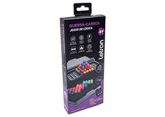 QUEBRA CABECA 3D DESAFIO DE LOGICA LETRON