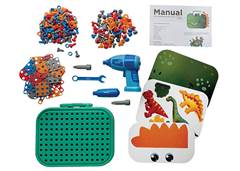 KIT FERRAMENTAS DINO 288PCS