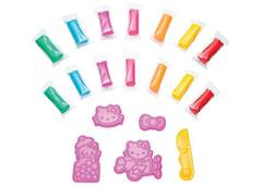 MASSA MODELAR CORACAO HELLO KITTY 242G