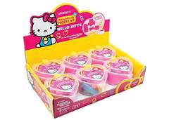 MASSA MODELAR CORACAO HELLO KITTY 242G