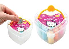 MASSA MODELAR CORACAO HELLO KITTY 242G