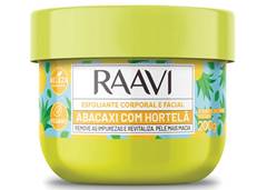 ESFOLIANTE RAAVI 200G ABACAXI COM HORTEL