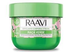 ESFOLIANTE RAAVI 200G MACA VERDE